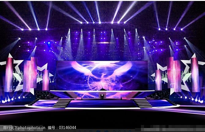 舞臺(tái)舞美設(shè)計(jì) 視覺(jué)藝術(shù)的靈魂與素材應(yīng)用