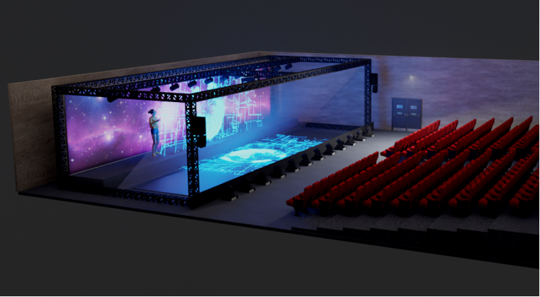 棱鏡全息榮獲“最佳數智科技創新集團”獎，創新科技助力文旅產業舞臺設計