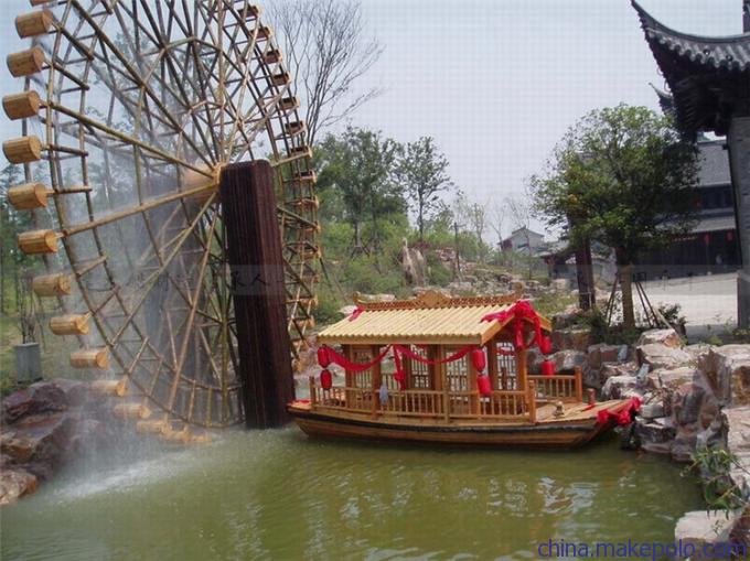 永干木船 專業打造畫舫船、觀光旅游船與仿古迎親船，服務景區旅游需求